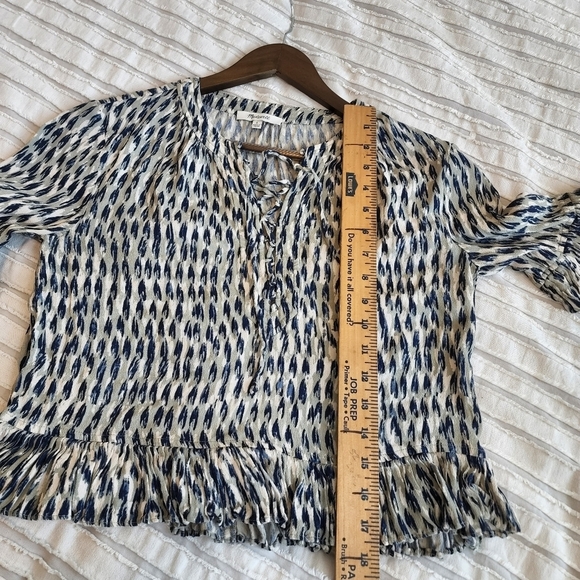 Madewell flowy blouse - Picture 13 of 14